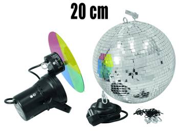 20cm speilkule pakker
